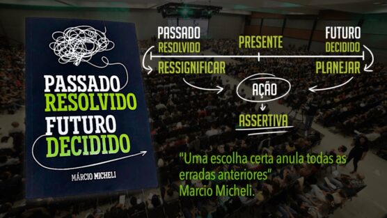 Livro: Passado Resolvido Futuro Decidido