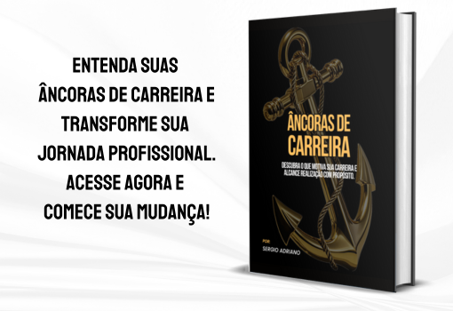 E-book Âncoras de Carreira