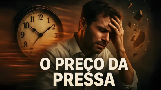 O Preço da Pressa: Como a Pressa Está Sabotando Seus Propósitos